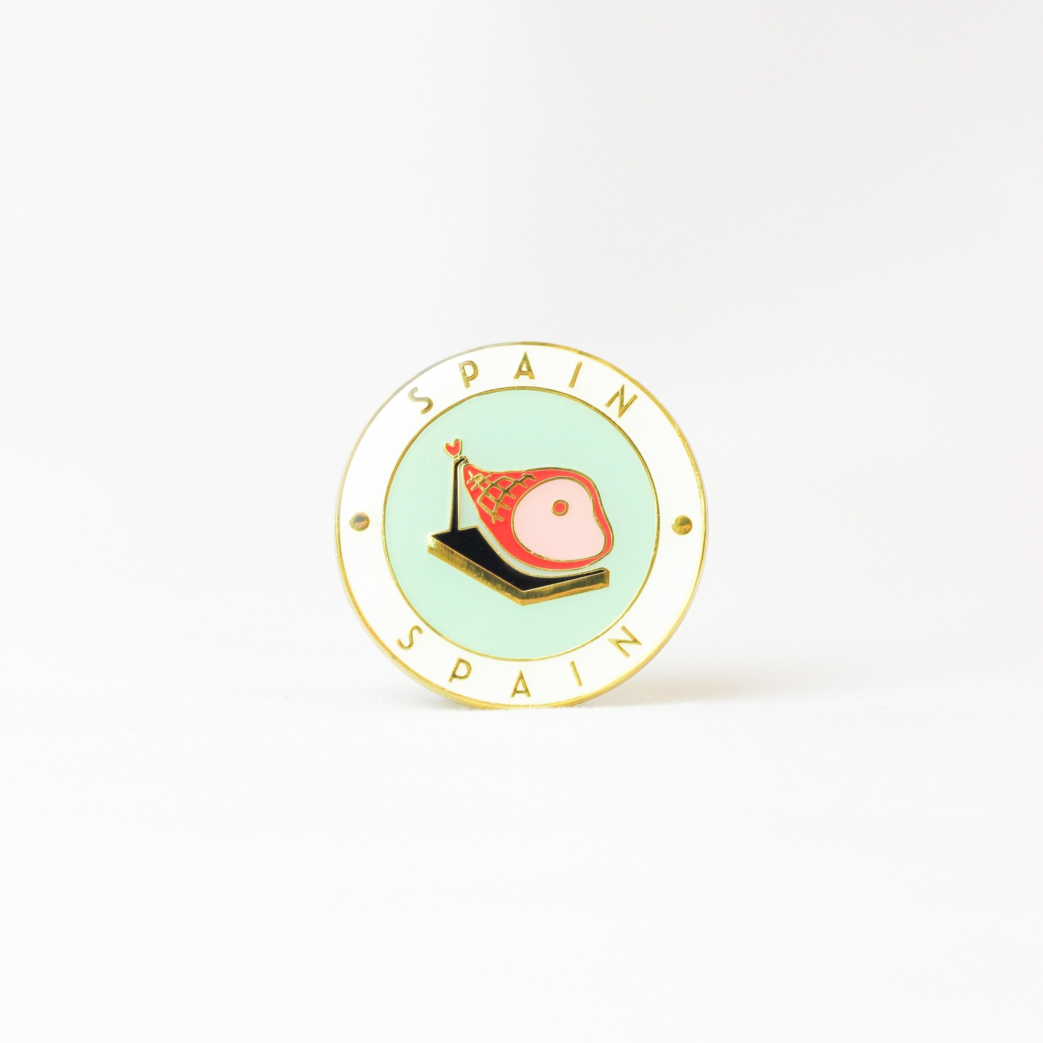 Perno di prosciutto rotondo