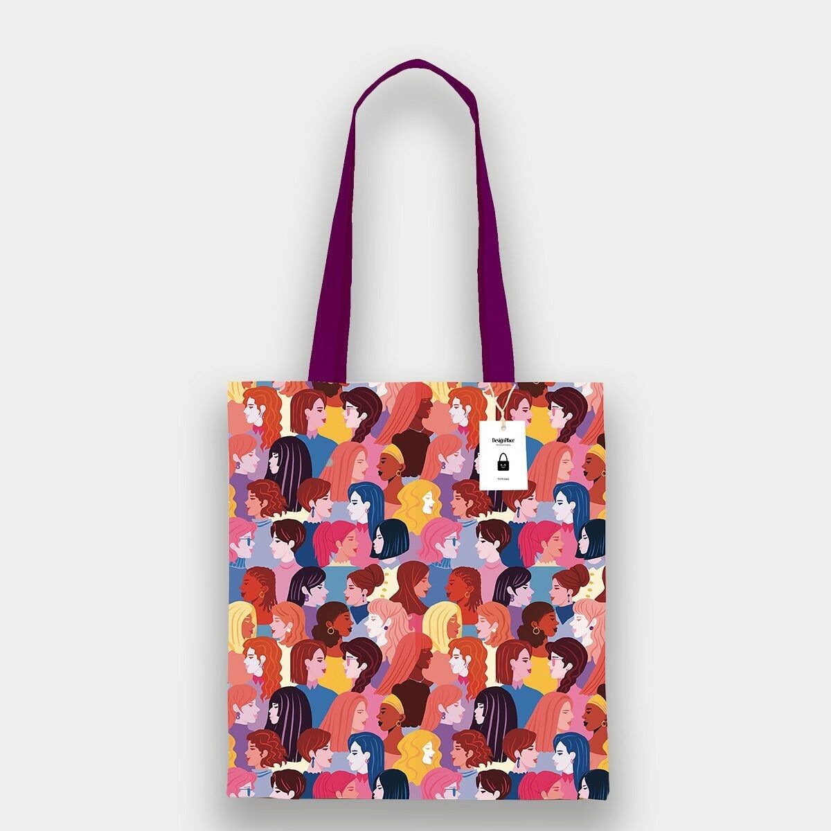 Borsa tote Piccole Donne