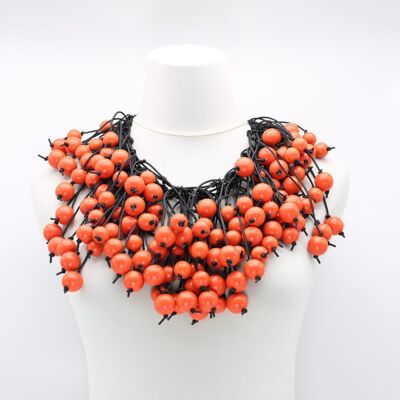 Berry Cape Style Halskette - Orange