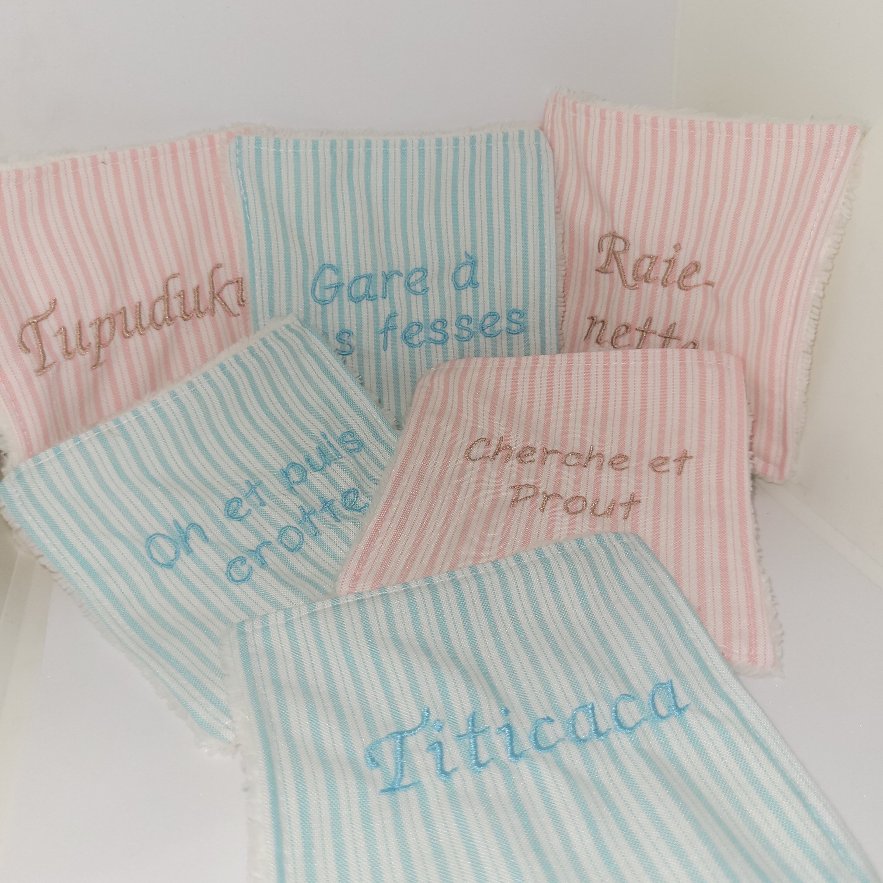 Toallitas íntimas lavables