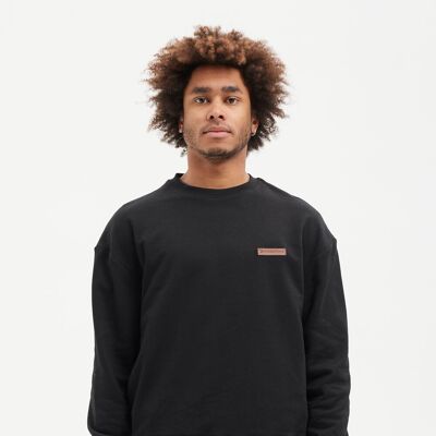 Hydroponic LB003-01 LB Chapel Black Hooded Sweatshirt