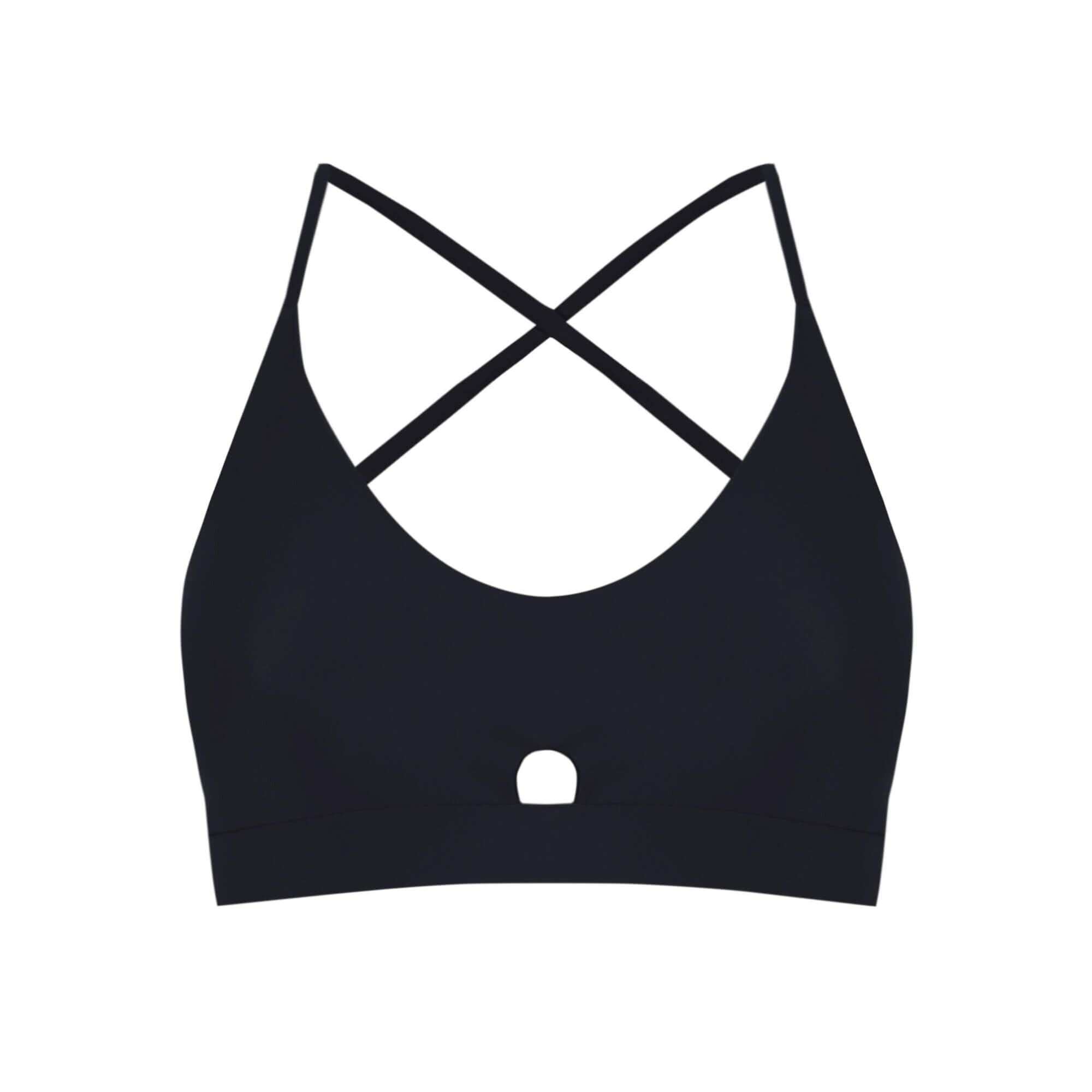 Nero Black Artemis Sport-BH aus ECONYL®