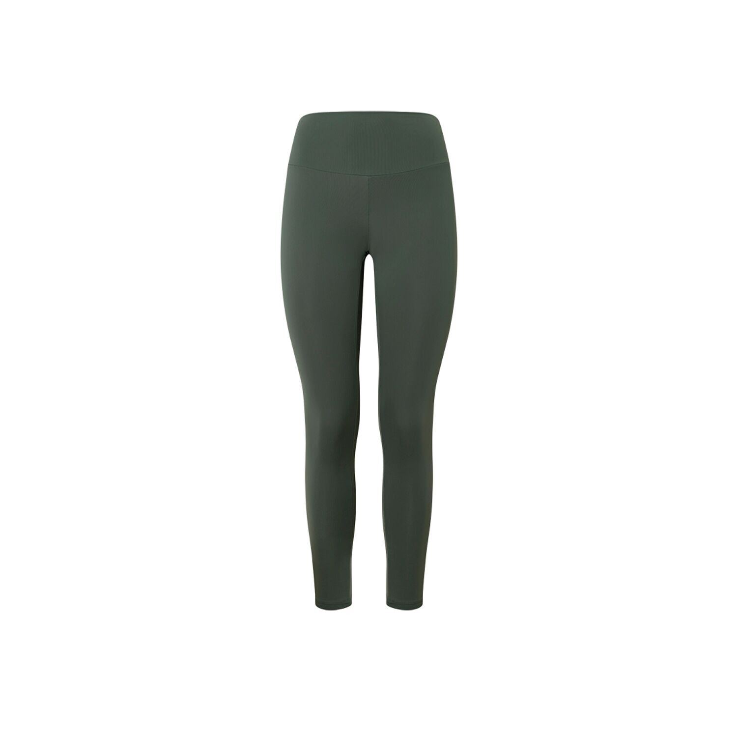 Olivgrüne Aglaïa Sport-Leggings aus ECONYL®