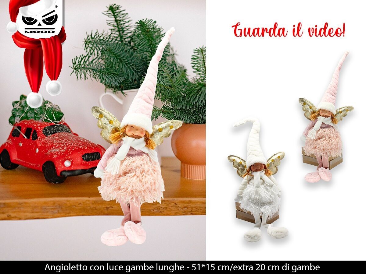 Angioletto Con Luce Gambe Lunghe