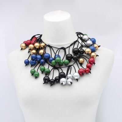 Berry Tree Necklace - Long - Multi