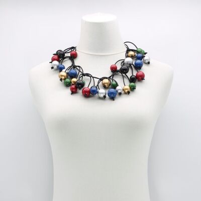 Berry Tree Necklace - Short - Multi