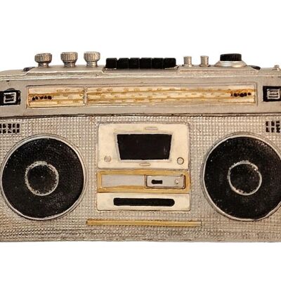 Radio Retro Design Money Box 21cm