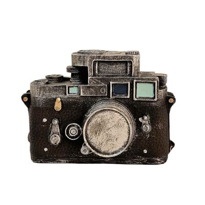 Camera Retro Design Money Box 18cm