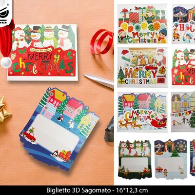 Carte en forme 3D