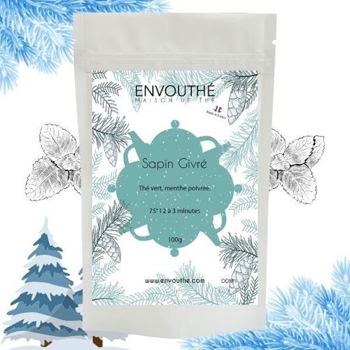 Thé de Noël "Sapin Givré"