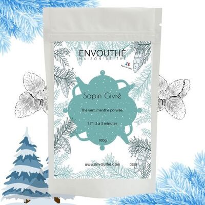 Té navideño “Frosted Fir”