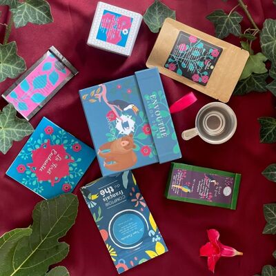 Box de Thé & Infusion "Forêt Enchantée"
