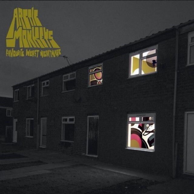 Arctic Monkeys LP Vinyl-Schallplatte - Lieblings-Schlechter Albtraum
