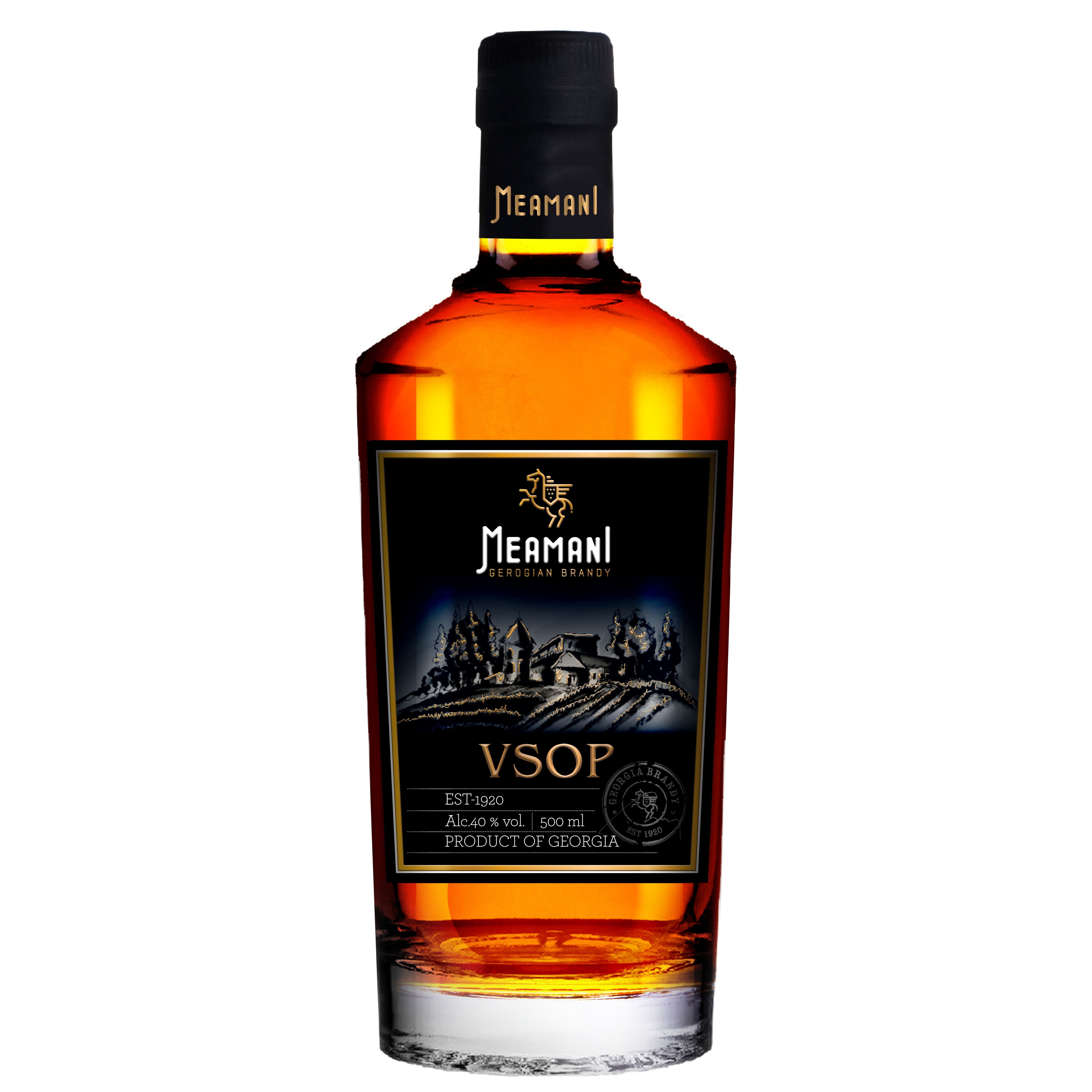 VSOP Prestige Georgian Brandy – 50 cl
