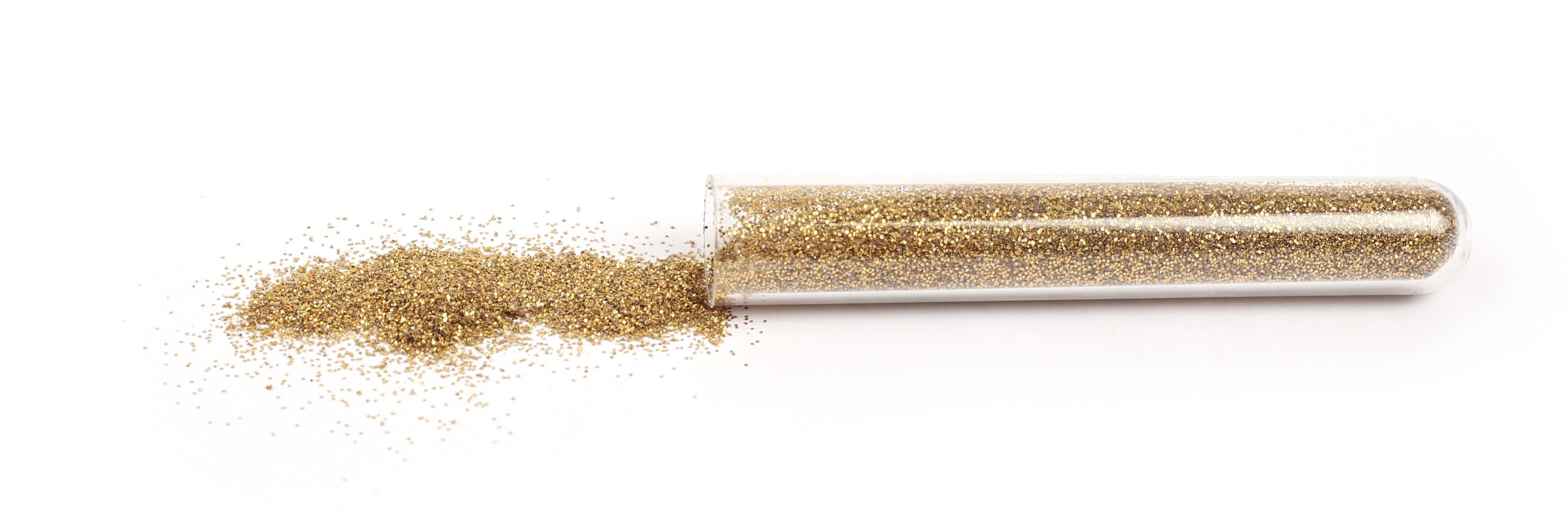 GOLD VEGETABLE GLITTER 2.6 G