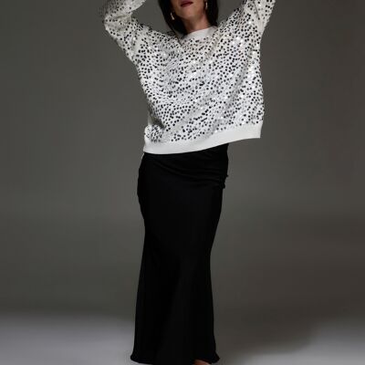 Jersey lentejuelas - 3016
