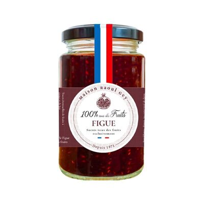 Confiture de Figue 100% fruits
