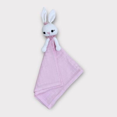 Bunny Hanna Comforter Pink