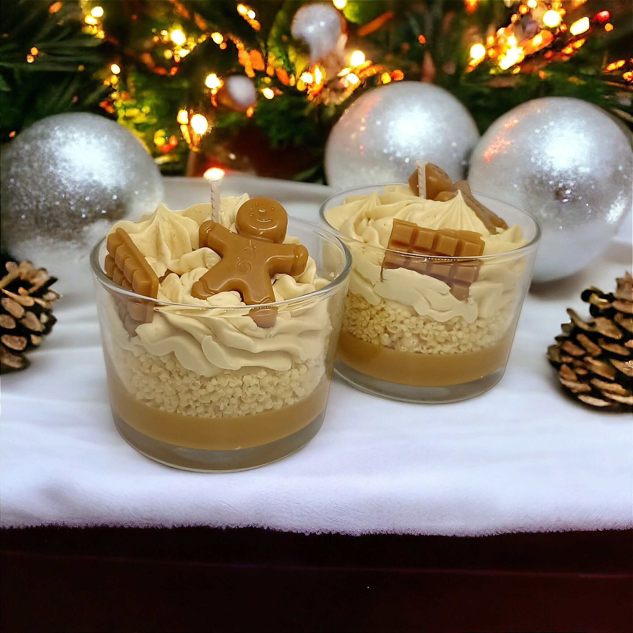 Candela gourmet - Biscotto P'tit (Pan di zenzero)