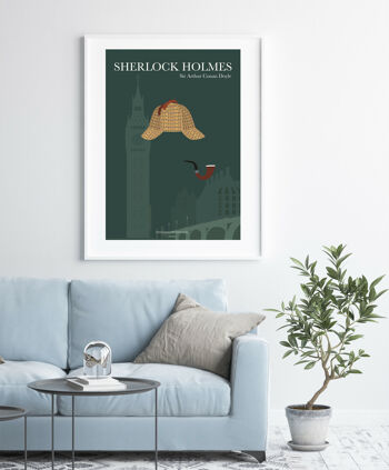 Affiche sherlock holmes - format A2 2