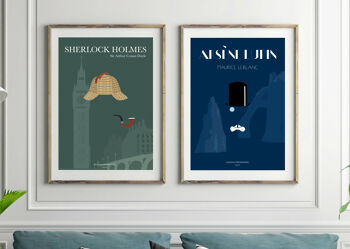 Affiche sherlock holmes - format A2 3