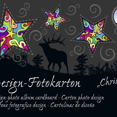 Blocco di design in cartoncino fotografico "Special Edition Christmas", DIN A6