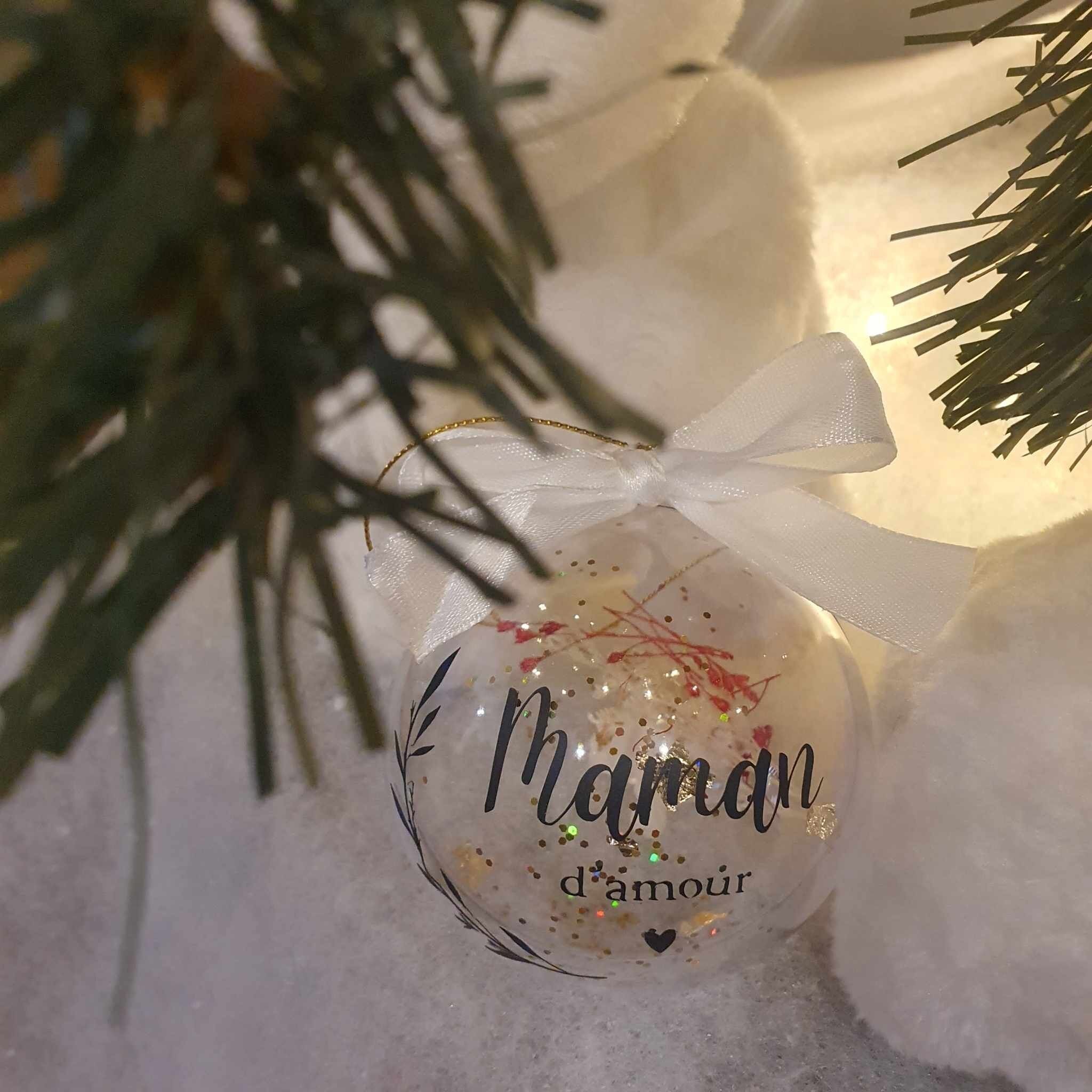 Pallina di Natale “Mamma d'amore”