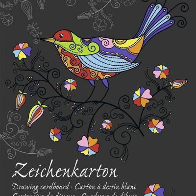 Zeichenkarton-Block "Sonderedition", DIN A3