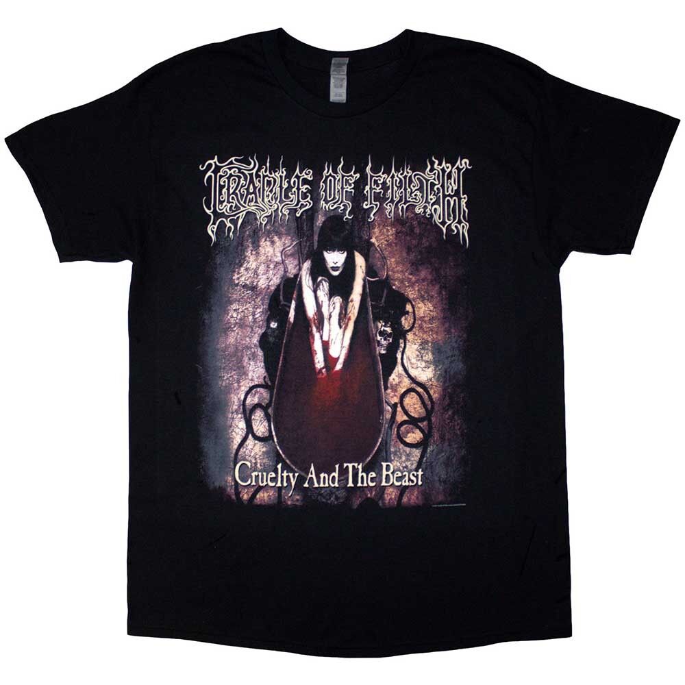Cradle Of Filth T-Shirt - Grausamkeit und das Biest