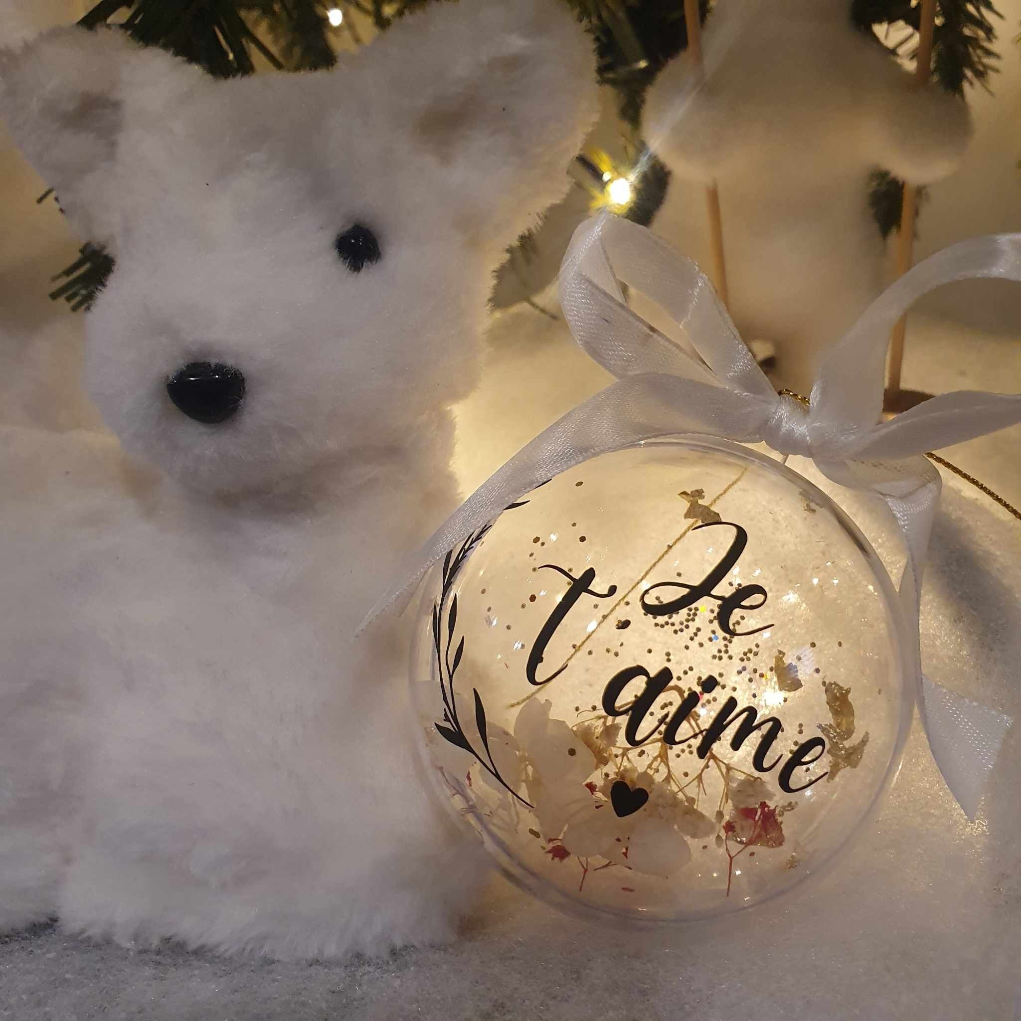 Pallina di Natale “Ti amo”