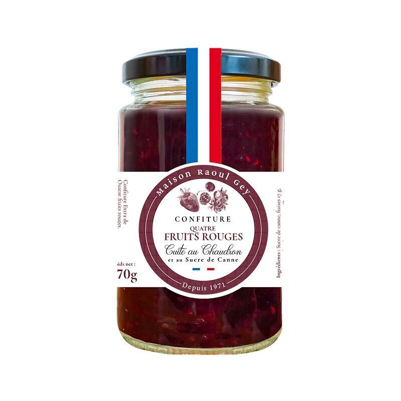 CONFETTURA DI 4 FRUTTI ROSSI