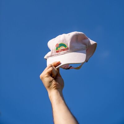 Gorra 100% algodón Rosa viejo