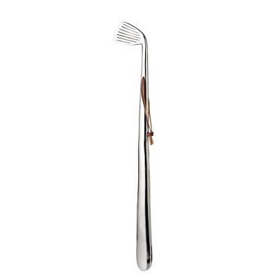 Shoehorn Golf L 51 cm, nickel-plated, highly polished
