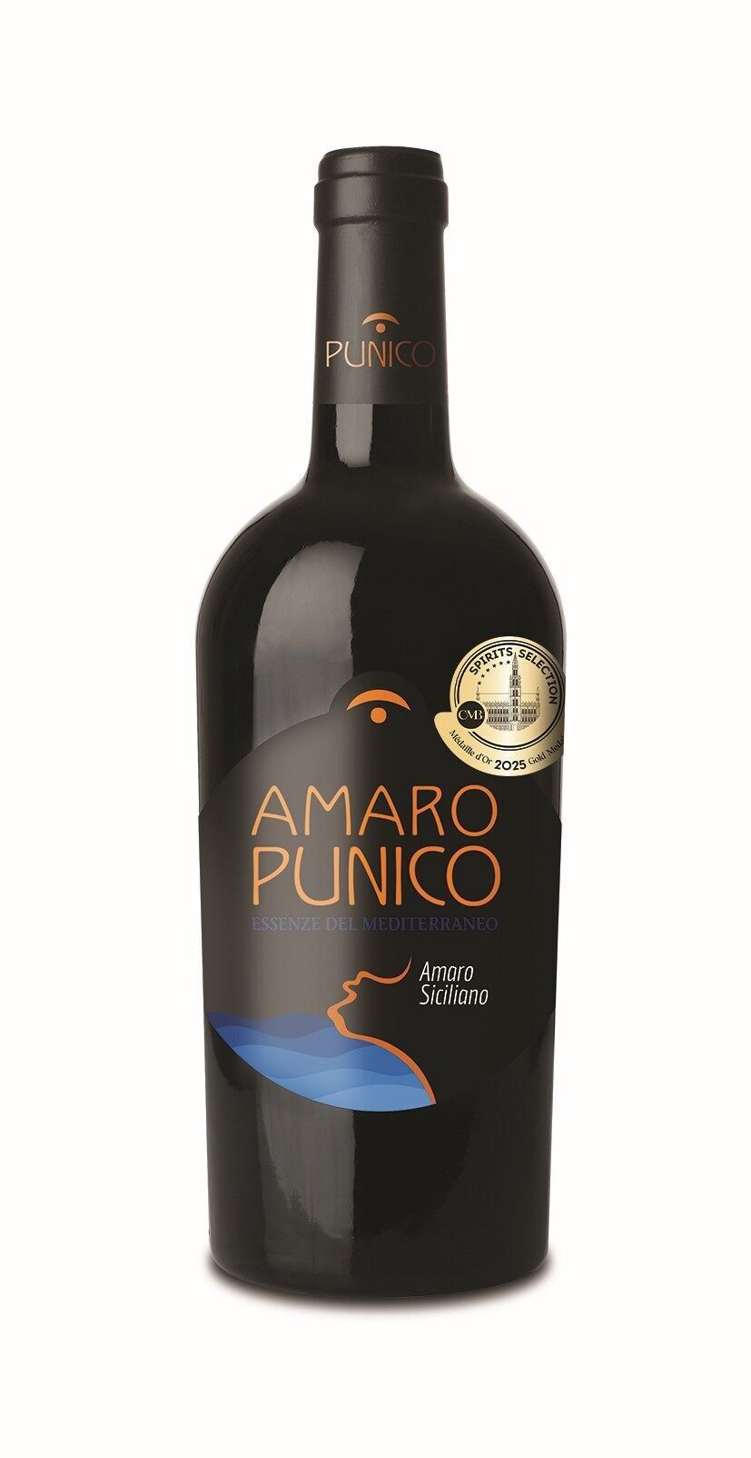 Amaro Punico - Sizilianischer Amaro mit Aufguss aus Kräutern und Wurzelextrakten - 0 lt.70