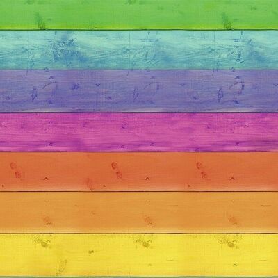 "Rainbow" photo cardboard, 49.5 x 68 cm, 10 sheets assorted