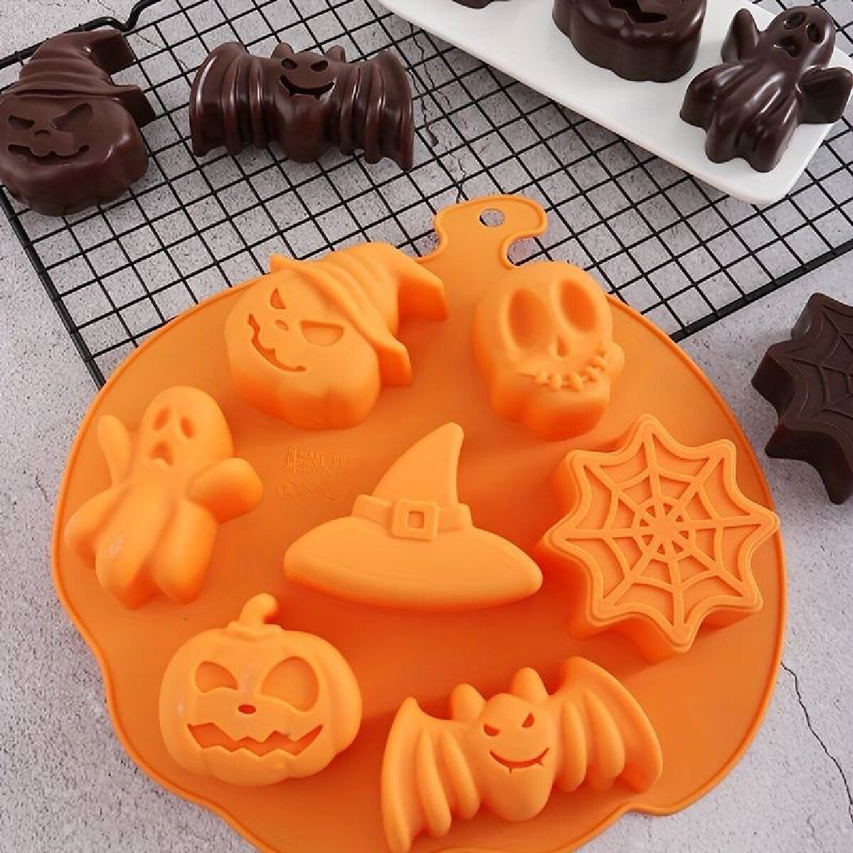 COOKING MOOD SILIKON-KUCHENAUSSTECHER