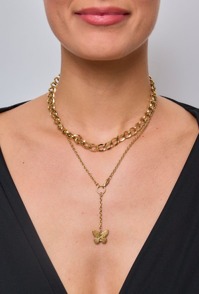 Collana in acciaio inossidabile 224AQ29