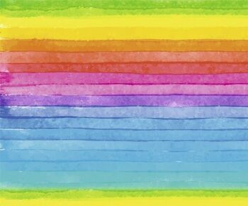 Carton photo motif "Arc-en-ciel", 49,5 x 68 cm 4