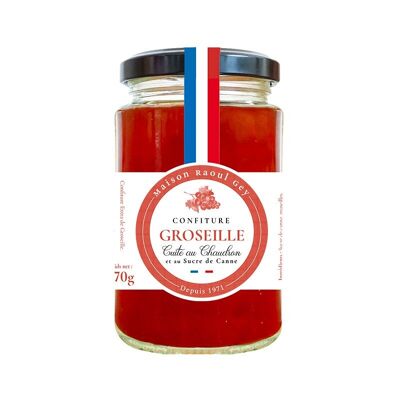 Marmellata di ribes rosso