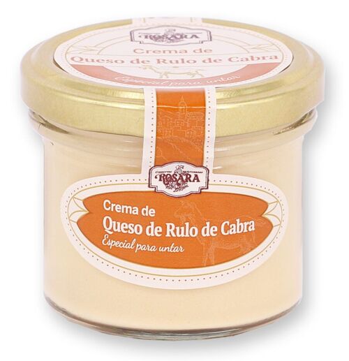 MOUSSE DE QUESO DE CABRA TARRO 125 ml.