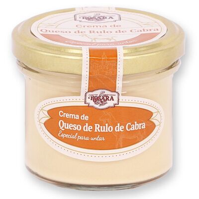 MOUSSE DE QUESO DE CABRA TARRO 125 ml.