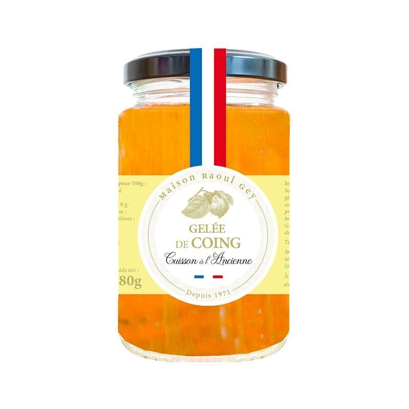 Gelatina Di Mele Cotogne