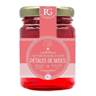 Confettura di petali di rosa