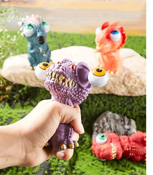 Dinosauro Occhi In Fuori Portachiavi