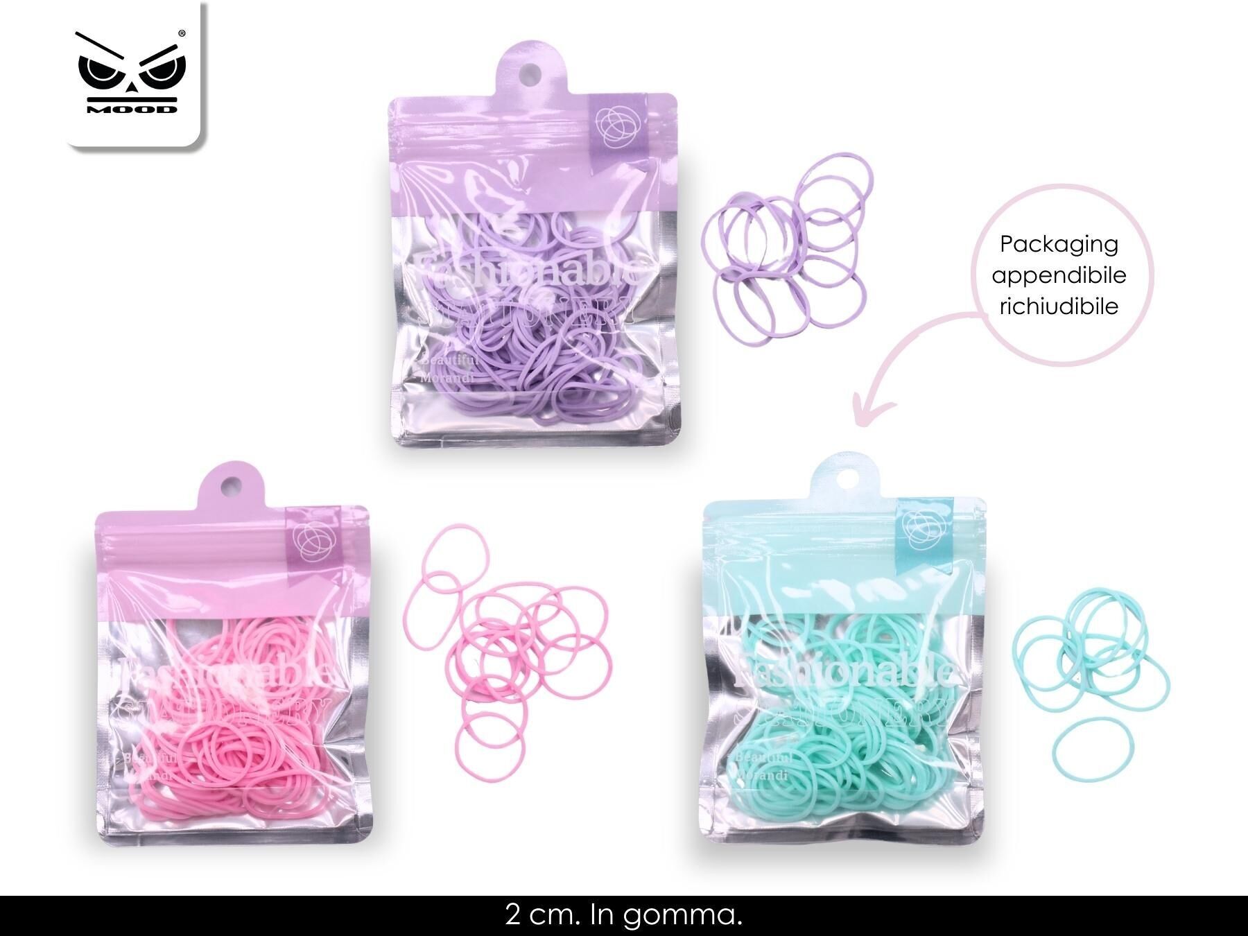 Elastici Da Ufficio In Gomma Set 20 Pz