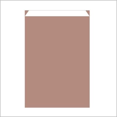 Busta piatta – Rose-Poudre rosa – 15 x 23 cm – 250 pezzi
