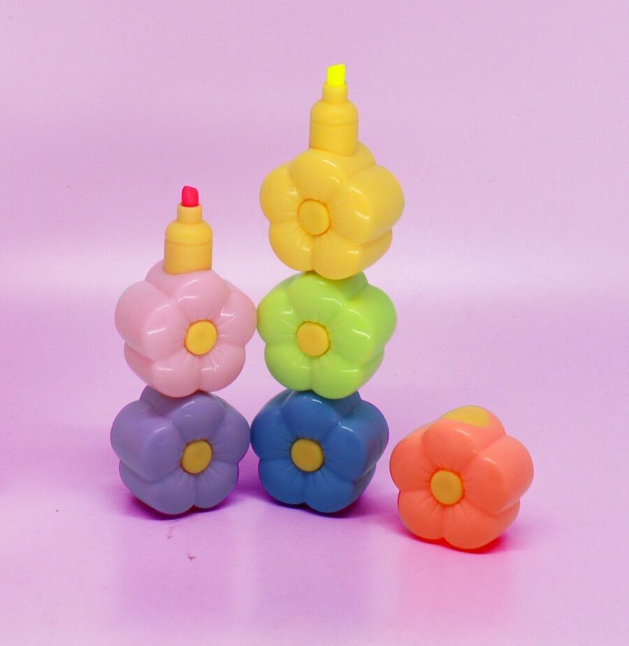 Evidenziatore Componibile Fiore