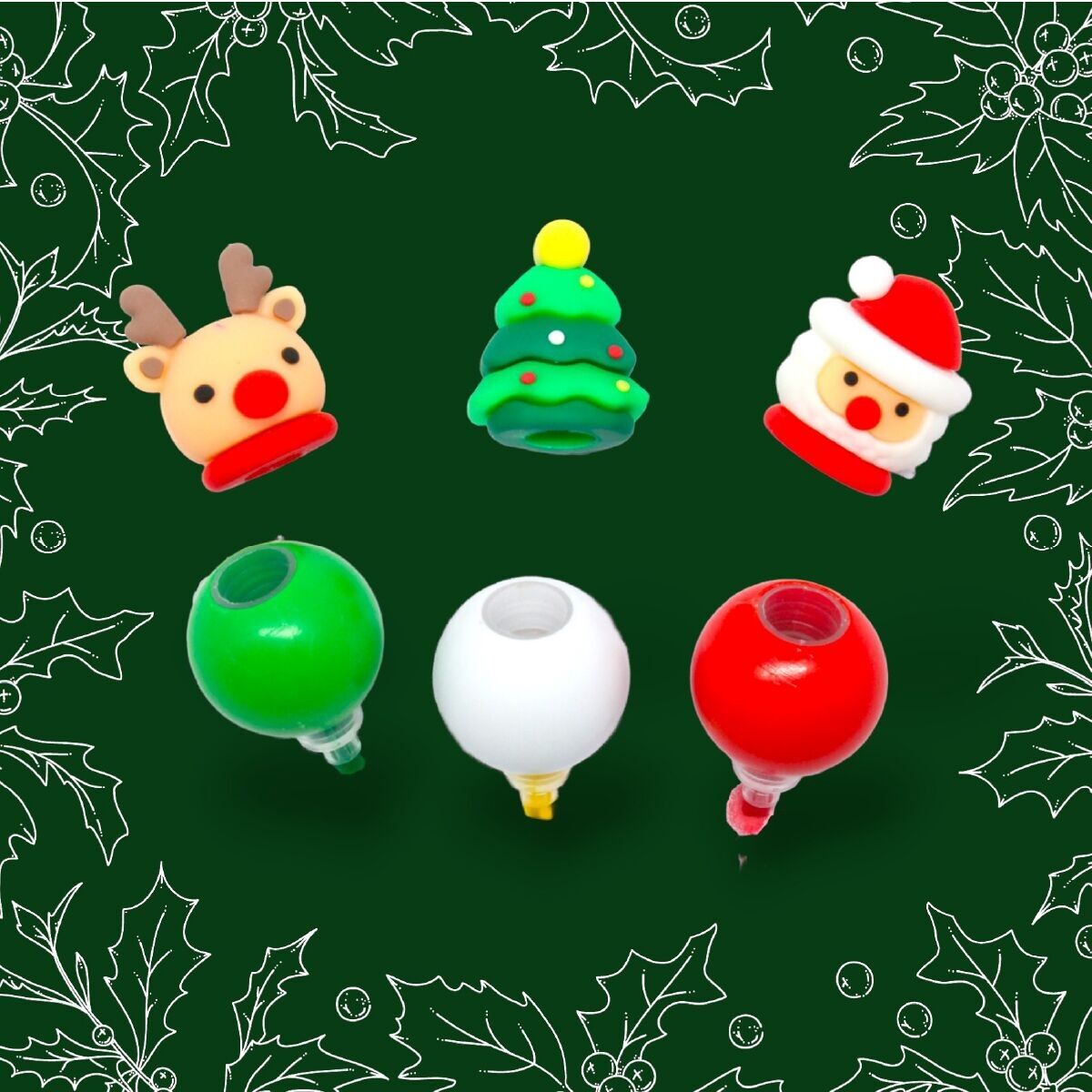 Evidenziatore Natalizio 2 Colori