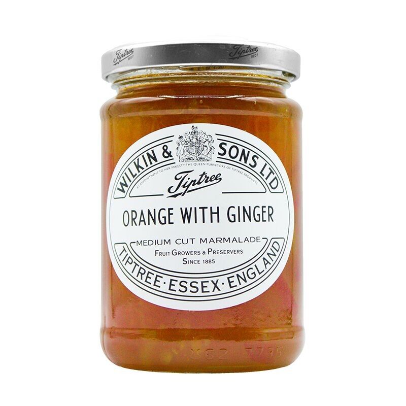 Marmellata di arance e zenzero