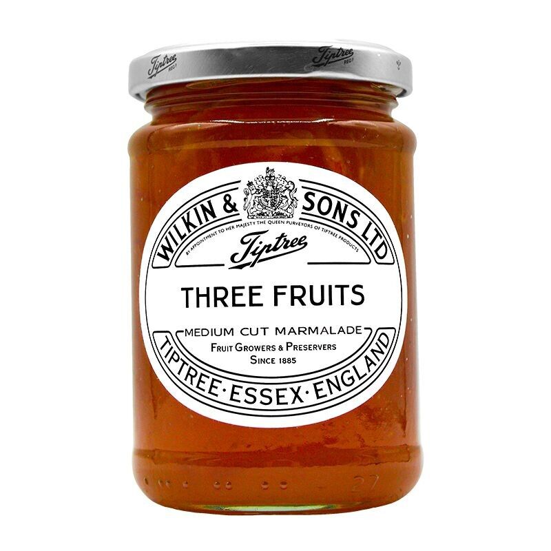 Marmellata di pompelmi, arance e limoni